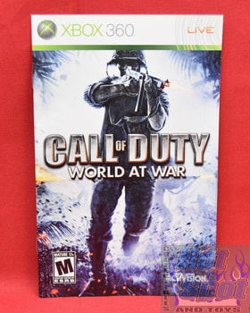 Call of Duty World At War Manual