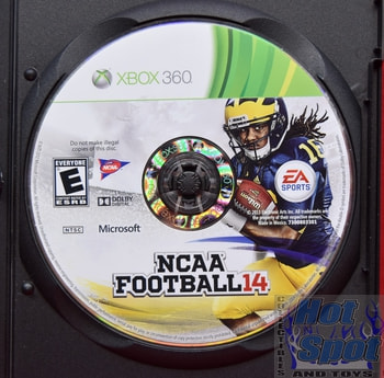 Games NCAA Football 14 Game Disc Only