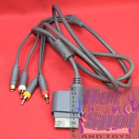Xbox 360 S-Video Composite A/V Cable