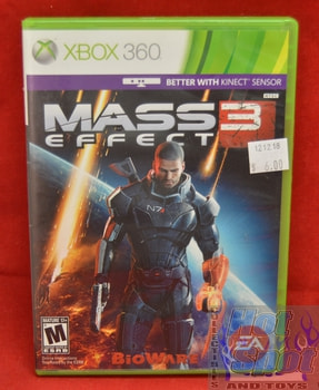 Mass Effect 3 Game