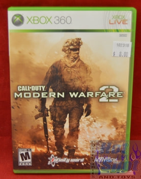 Call of Duty: Modern Warfare 2 Game CIB