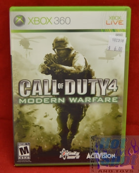 Call of Duty 4: Modern Warfare Game CIB