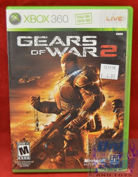 Gears of War 2 Game CIB