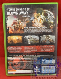 Gears of War 2 Game CIB