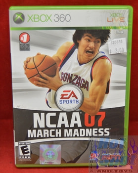 NCAA 07 March Madness Game