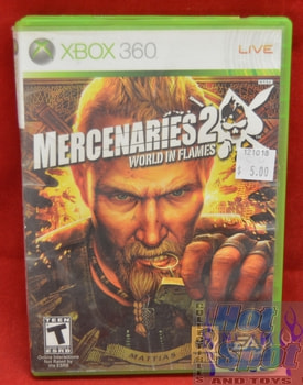 Mercenaries 2 Game