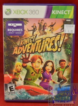 Kinect Adventures Game
