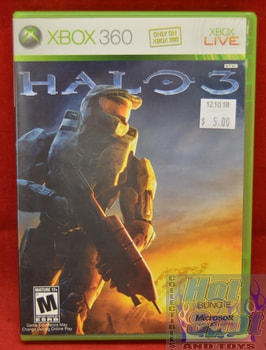 Halo 3 Game CIB