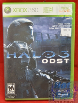 Halo 3 ODST Game CIB