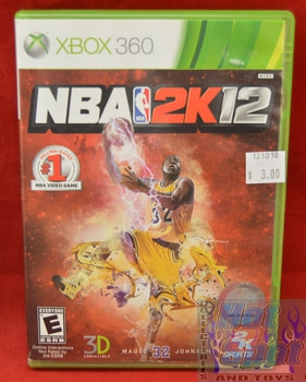 NBA 2K12 Game