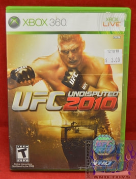 UFC Undisputed 2010 Game