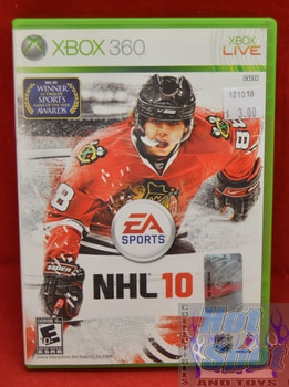 NHL 10 Game