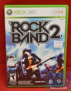 Rock Band 2 Game