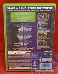 Rock Band 2 Game