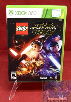 Lego Star Wars The Force Awakens Game CIB