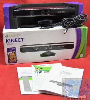 Kinect Sensor Bar, Box and Manuals Only