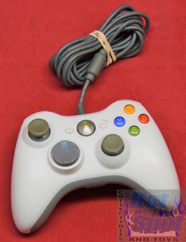 Wired Controller OEM for XBOX 360 (White)