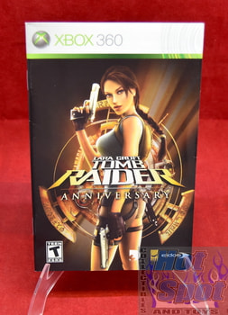 Lara Croft Tomb Raider Anniversary Instruction Booklet