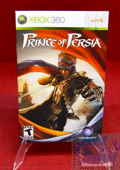 Prince of Persia Instruction Booklet