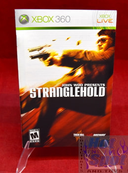 John Woo Presents Stranglehold Instruction Booklet