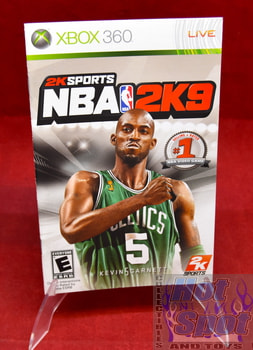 NBA 2K9 Instruction Booklet