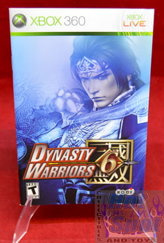 Dynasty Warriors 6 Instruction Booklet