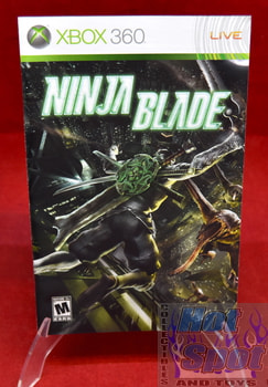 Ninja Blade Instruction Booklet