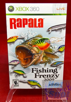 Rapala Fishing Frenzy 2009 Instruction Booklet