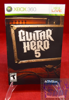 Guitar Hero 5 Instruction Booklet