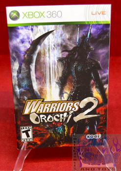 Warriors Orochi 2 Instruction Booklet