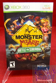 Monster Madness Battle for Suburbia Instruction Booklet