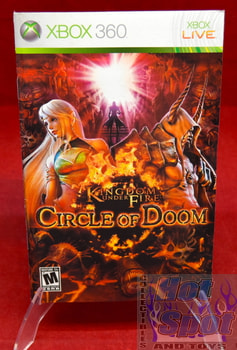 Kingdom Under Fire Circle of Doom Instruction Booklet