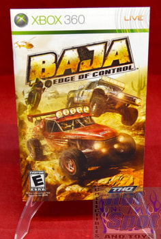 Baja Edge of Control Instruction Booklet