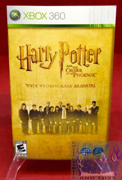 Harry Potter and The Order of The Phoenix Instruction Booklet