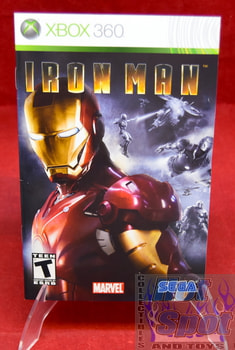 Iron Man Instruction Booklet