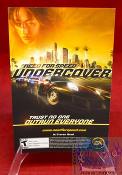 Need For Speed Undercover/Mirror's Edge Insert ONLY