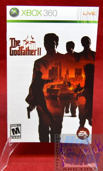 The Godfather II Instruction Booklet