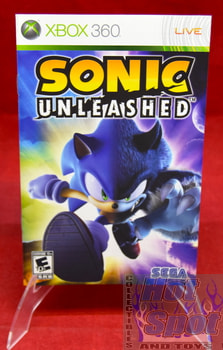 Sonic Unleashed Instruction Booklet