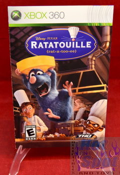 Disney Pixar Ratatouille Instruction Booklet