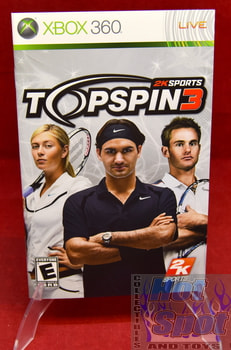 Topspin 3 Instruction Booklet