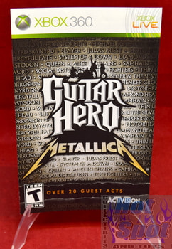 Guitar Hero Metallica Instruction Booklet