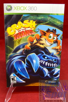 Crash of the Titans Instruction Booklet