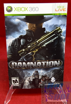 Damnation Instruction Booklet