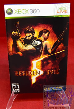 Resident Evil Instruction Booklet