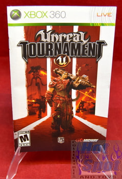 Unreal Tournament Instruction Booklet