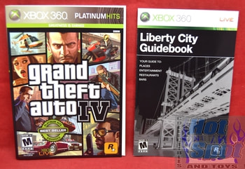 Grand Theft Auto IV Slipcover & Booklet