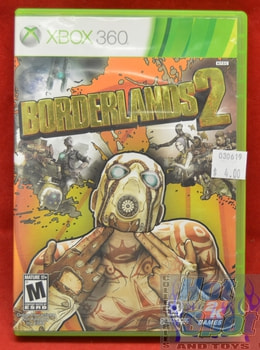 Borderlands 2 Game CIB