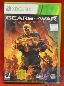 Gears of War Judgment Game