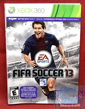 FIFA Soccer 13 Slipcover Only