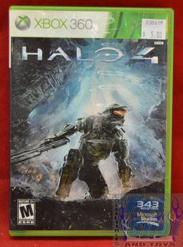 Halo 4 Game